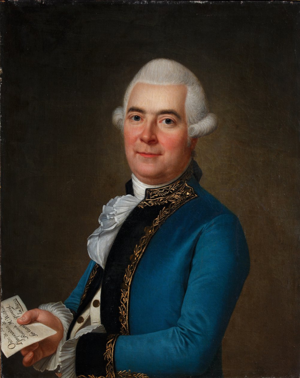 صورة لأرفيد ويتفوث ، 1789 بواسطة أدولف أولريتش ويرتمولر