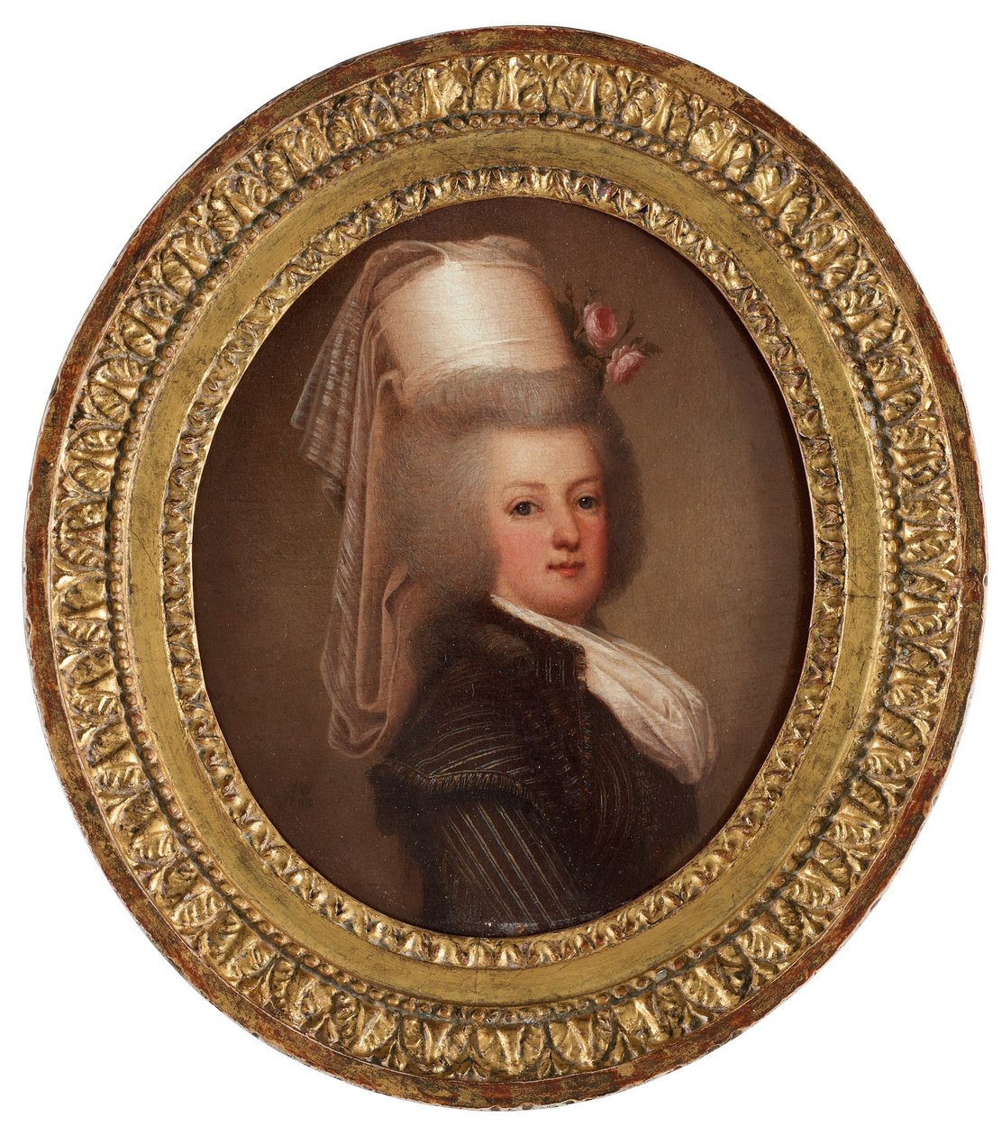 صورة الملكة ماري أنطوانيت من فرنسا 1755-1793 ، 1789 بواسطة أدولف أولريتش ويرتمولر