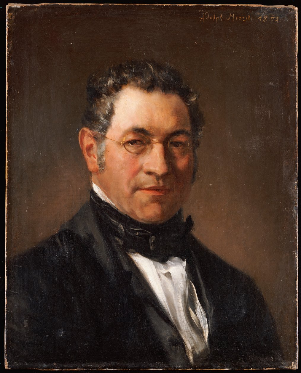 سيجفريد دهن ، 1854 بواسطة أدولف مينزل
