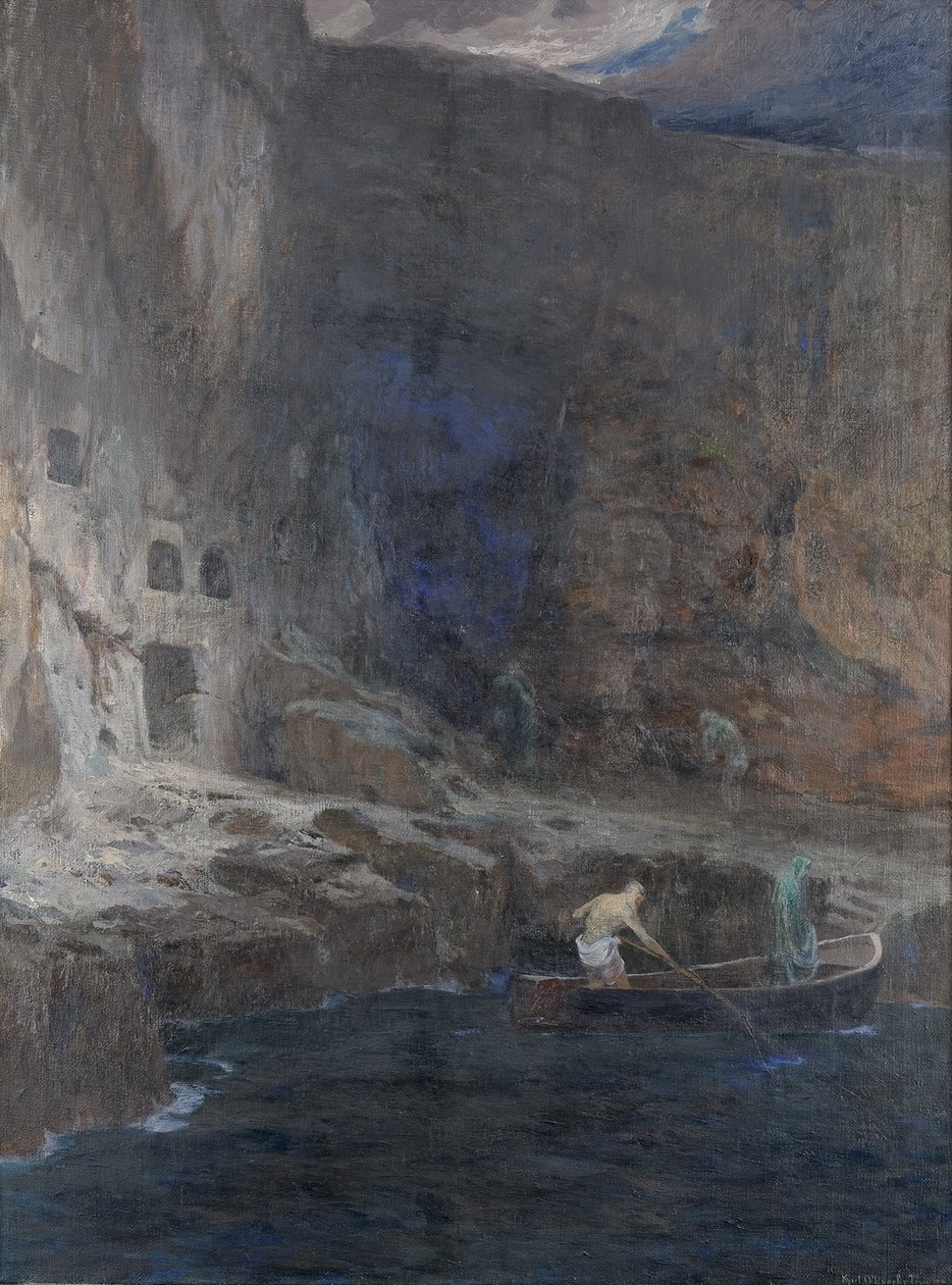 تفاصيل أرواح Acheron ، 1898 بواسطة أدولف هيرمي هيرشل