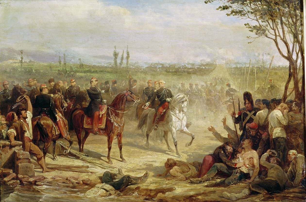 أرجواني ، 4 يونيو 1859 بواسطة أدولف إيفون