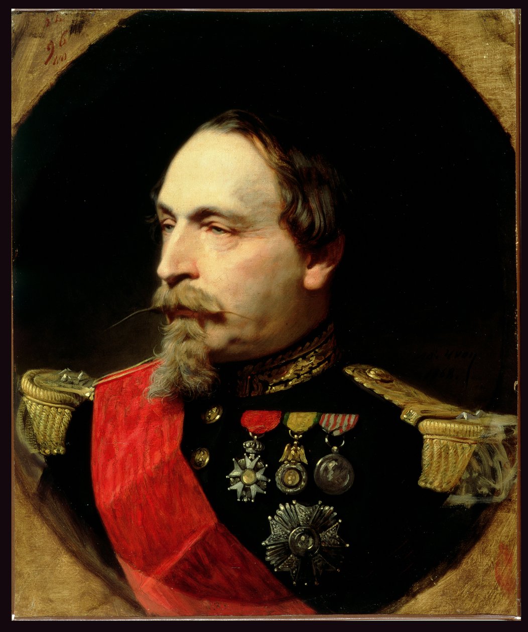 نابليون الثالث (1808-73) 1868 بواسطة أدولف إيفون