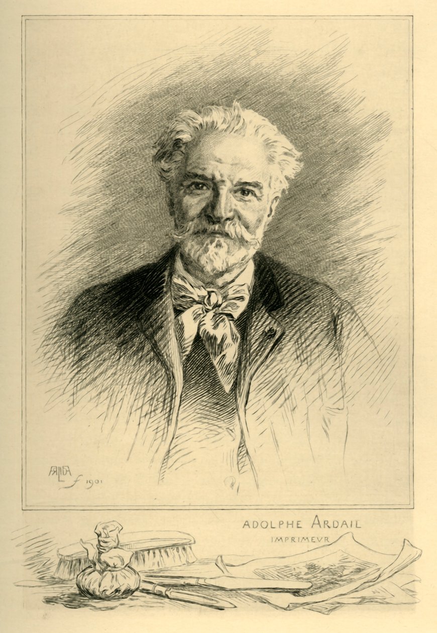 Adolphe Ardail، Imprimeur، 1901، 1903. بواسطة أدولف أرديل
