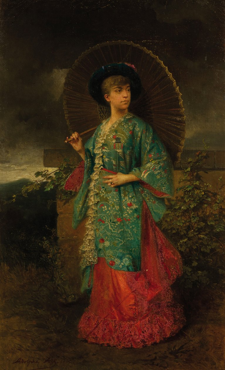 صورة هيلين من مكلنبورغ شفيرين 1814-1858 ، دوقة أورليانز ، 1883. بواسطة Adolphe Aze