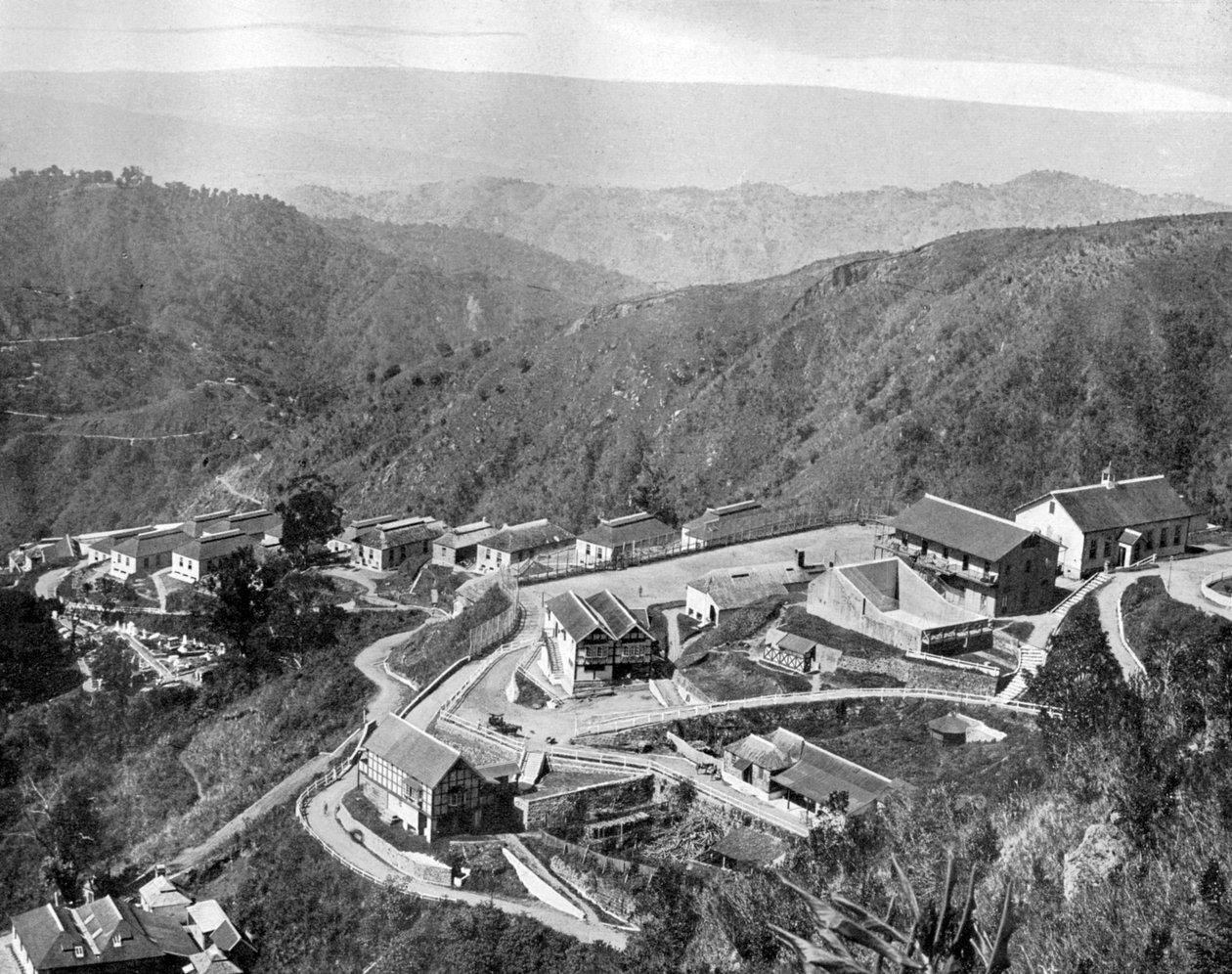 نيوكاسل ، جامايكا ، c1905. بواسطة أدولف دوبيرلي وابنه