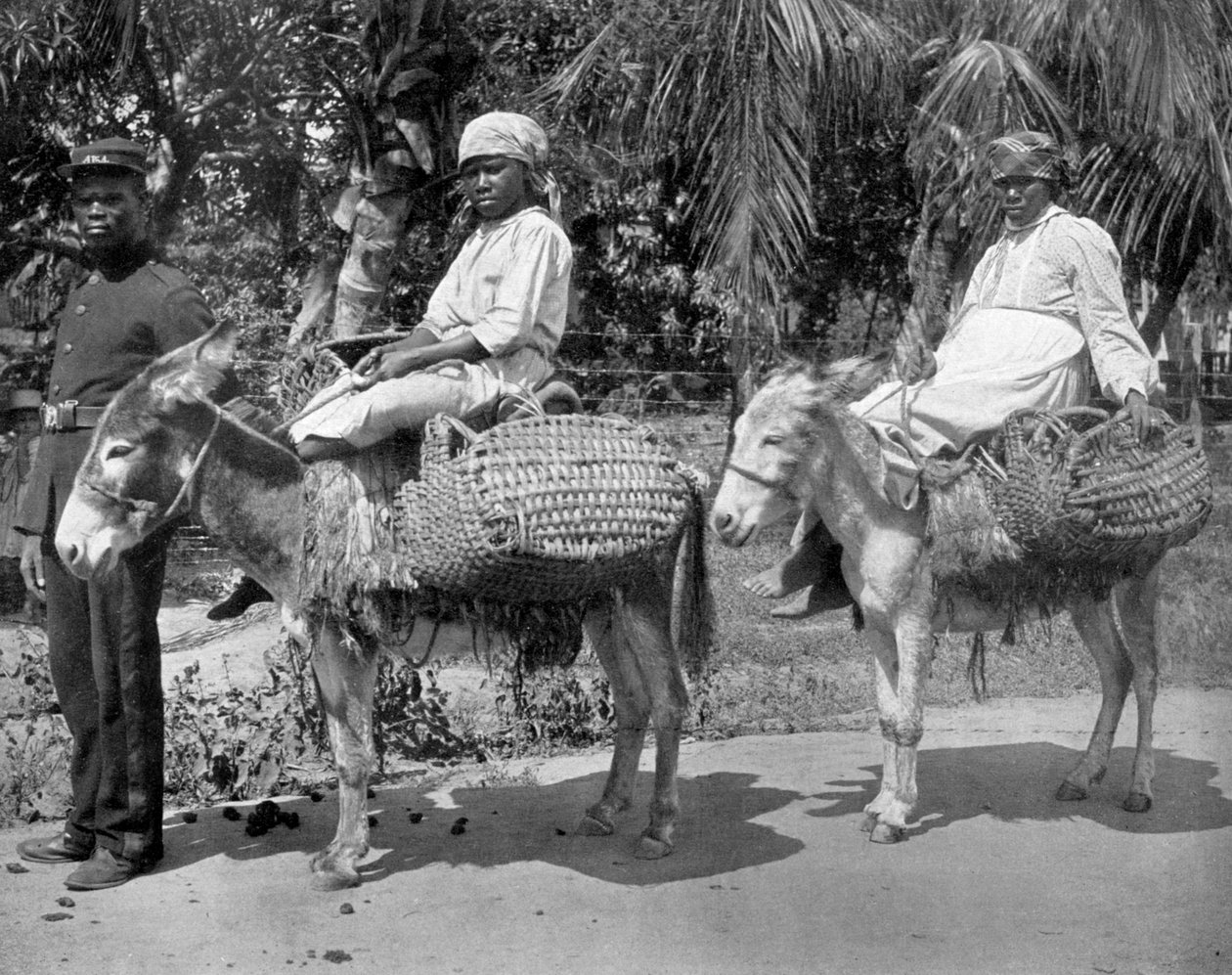 إلى السجن ، جامايكا ، c1905. بواسطة أدولف دوبيرلي وابنه