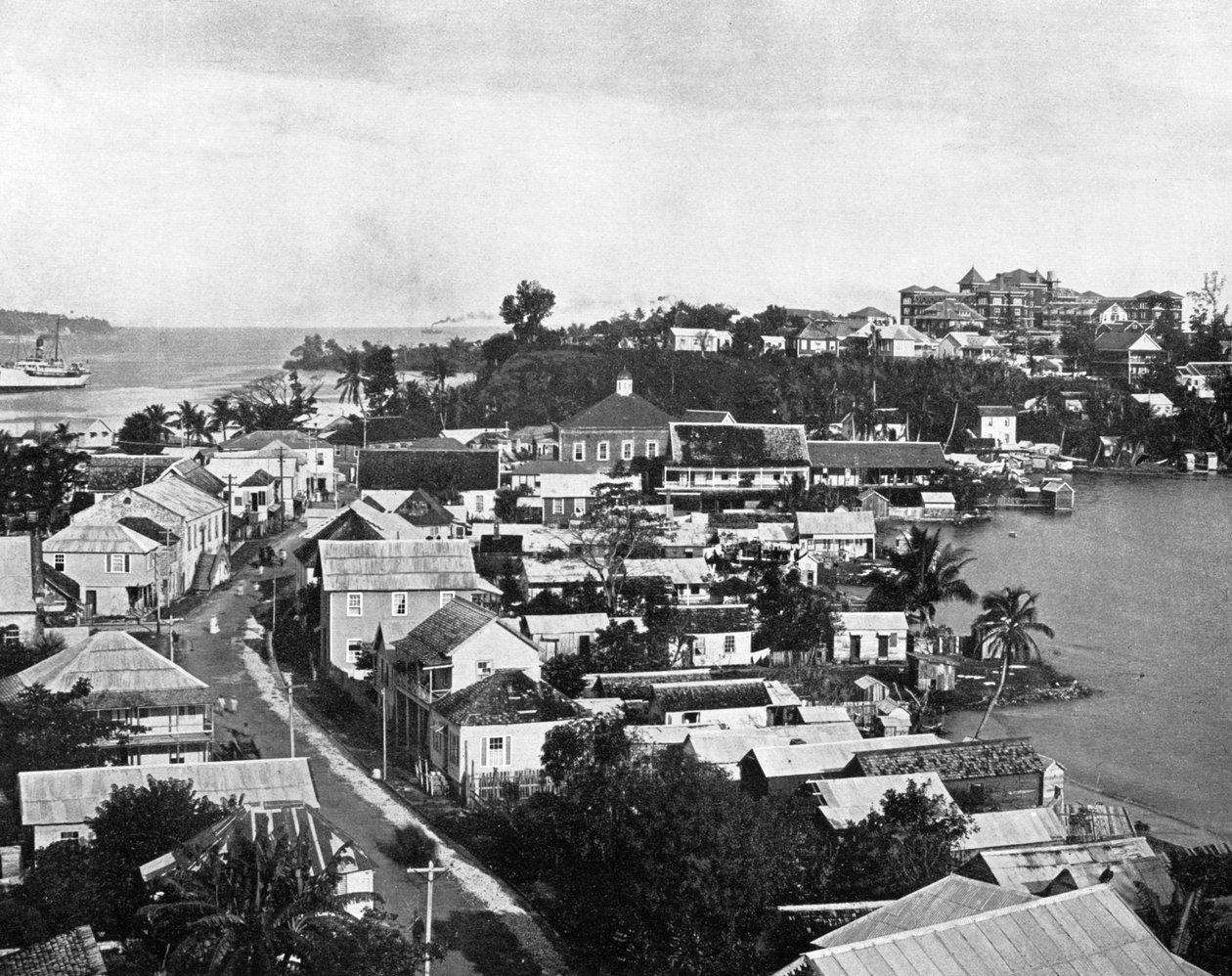 بورت أنطونيو ، جامايكا ، c1905. بواسطة أدولف دوبيرلي وابنه