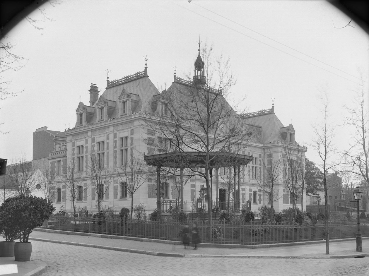 قاعة المدينة ، c.1886-90 بواسطة Adolphe Giraudon