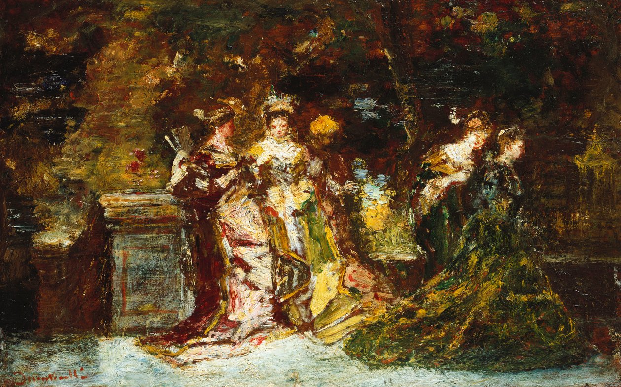 فيت جالانتي ، ج .1870 بواسطة أدولف جوزيف توماس مونتيسيلي