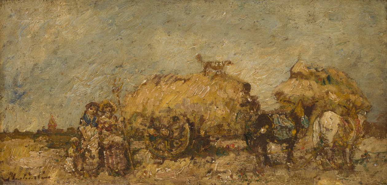 هايفيلد ، ج. 1870 بواسطة أدولف جوزيف توماس مونتيسيلي