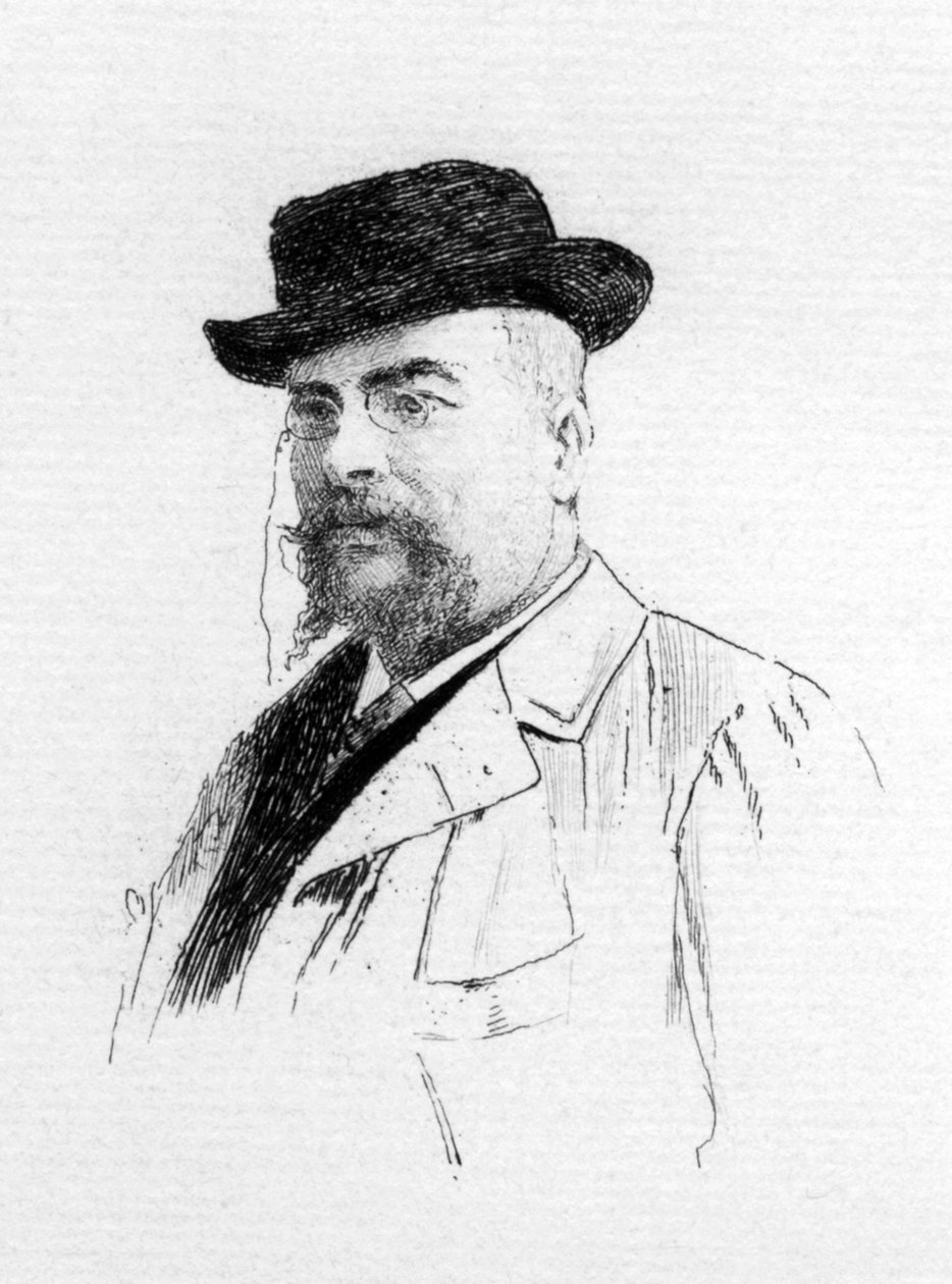 ألكسندر بيسون (1848-1912) بواسطة أدولف لالوز
