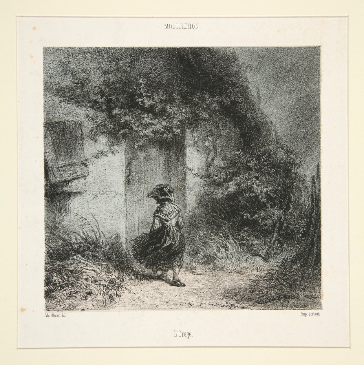 إل بواسطة Adolphe Mouilleron