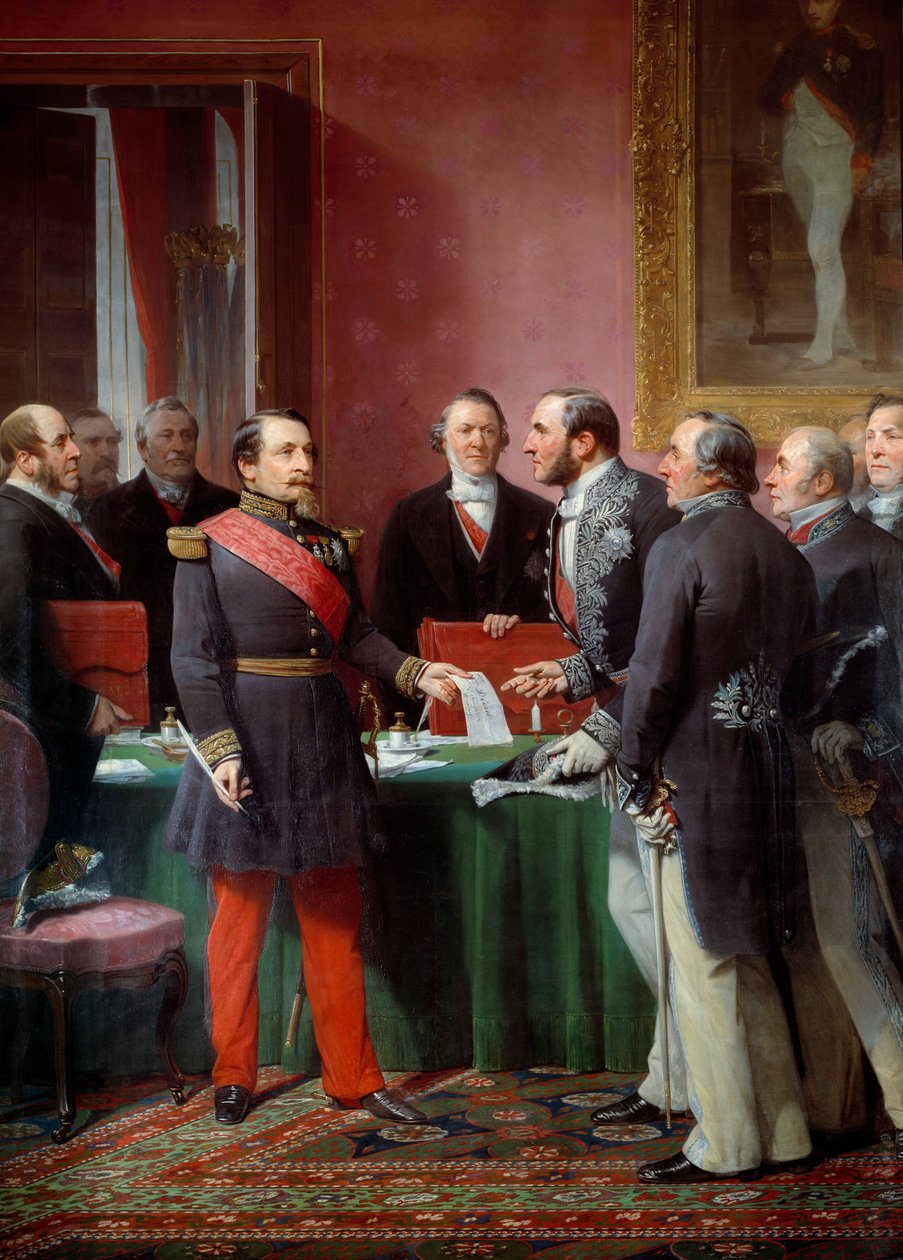 قام الإمبراطور نابليون الثالث (1808-1873) بتسليم البارون جورج هوسمان (1809-1891) مرسوم ضم البلديات المجاورة في يونيو 1859 بواسطة أدولف إيفون