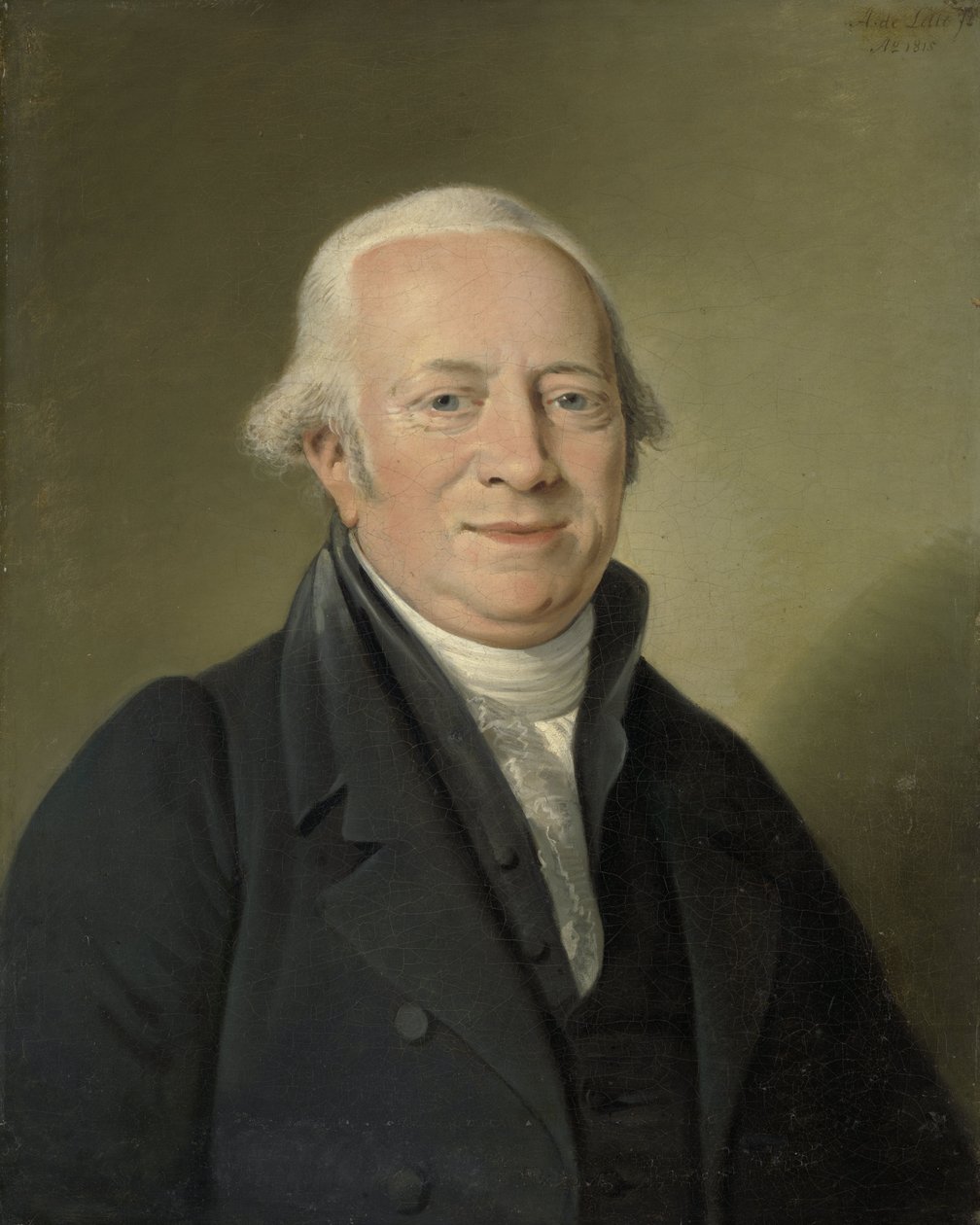 كورنيليس سيبيل روس (1754-1820) بواسطة أدريان دي ليلي