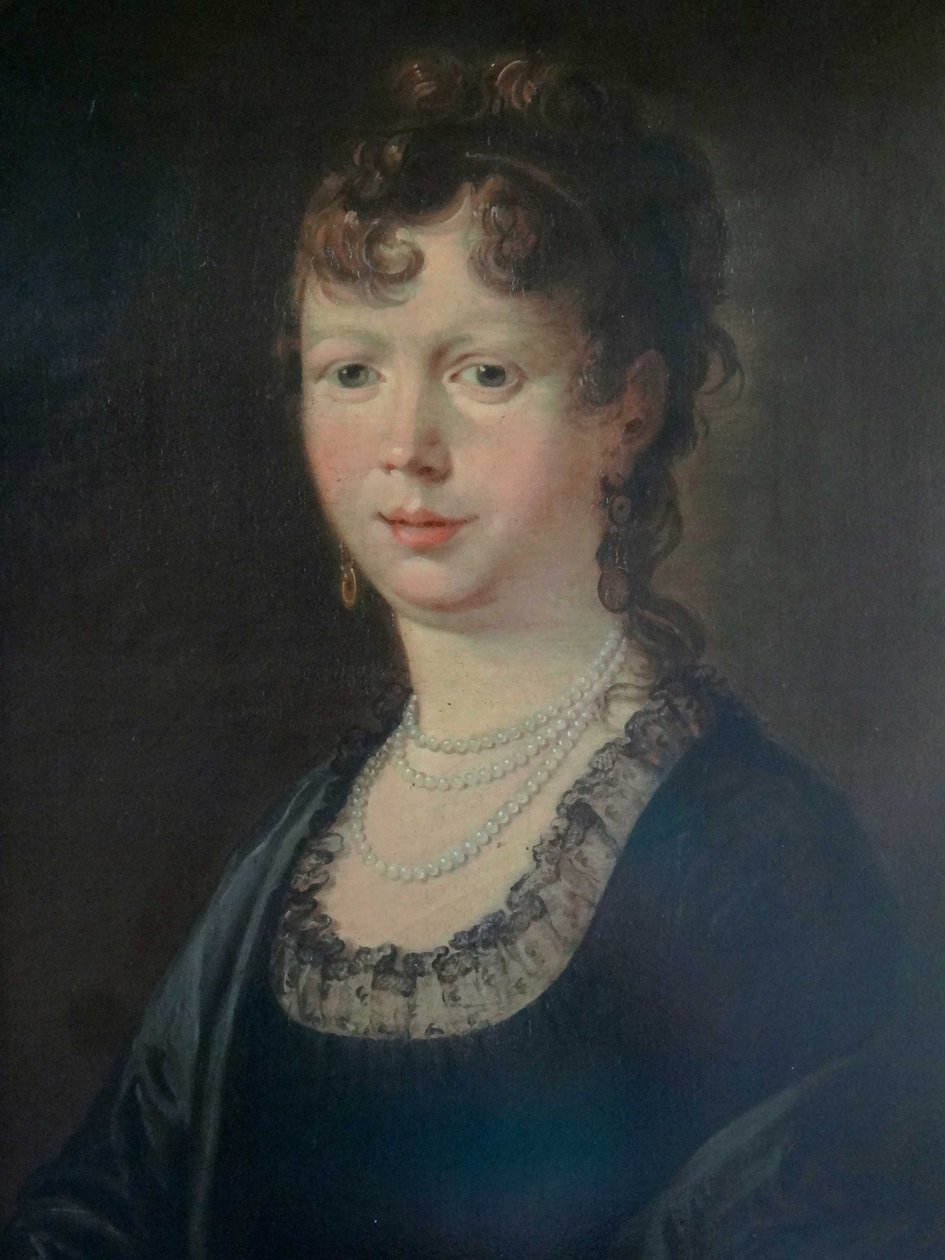 صورة جوانا أندريا شارلوت فان دير مولين (1774-1843) بواسطة أدريان دي ليلي