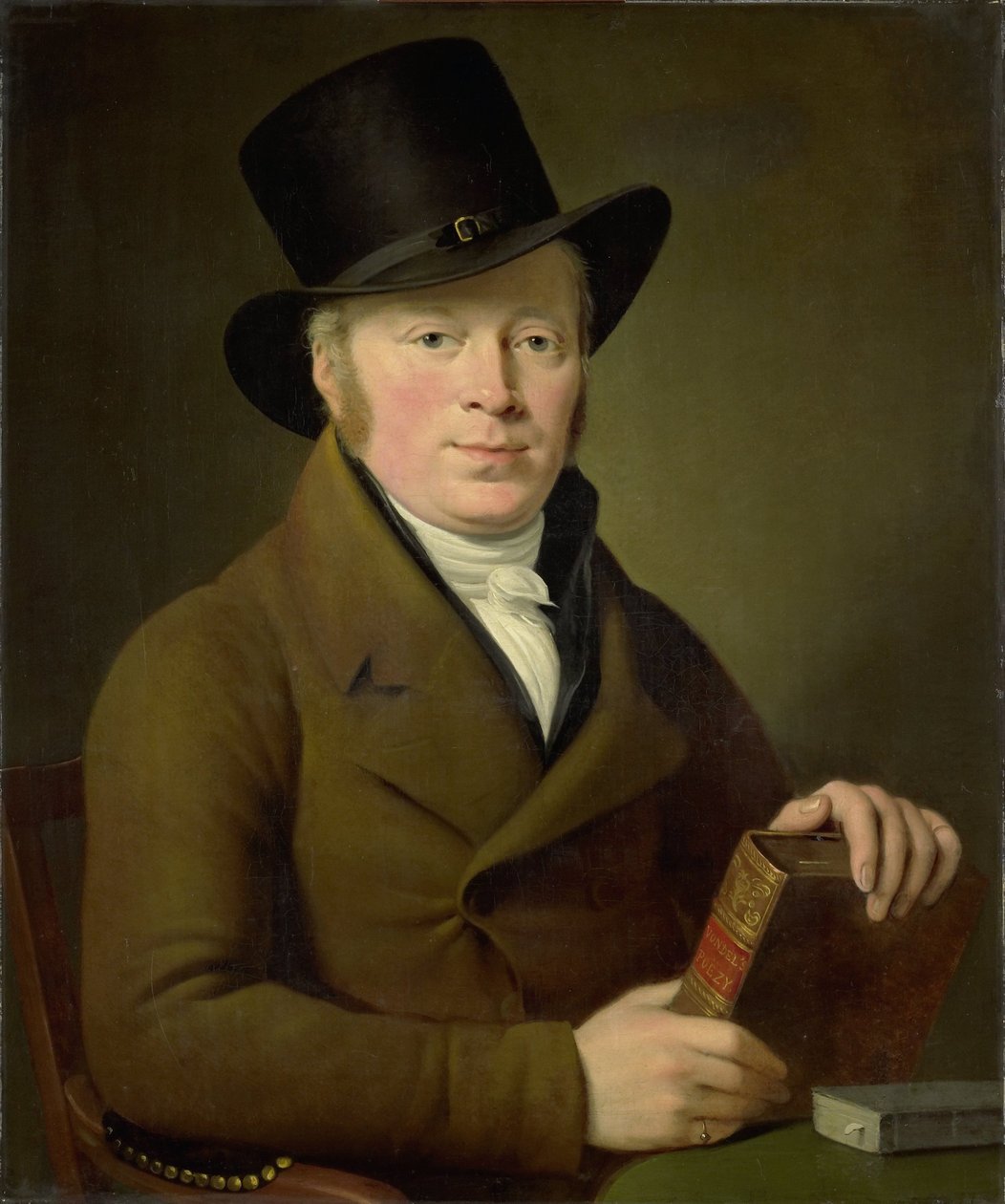بارند كلين باريندز (1774-1829)، شاعر بواسطة أدريان دي ليلي