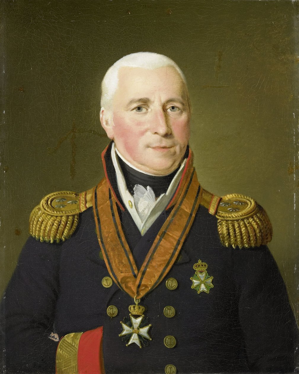صورة لجيريت فيردورين (1757-1824)، نائب الأدميرال بواسطة أدريان دي ليلي