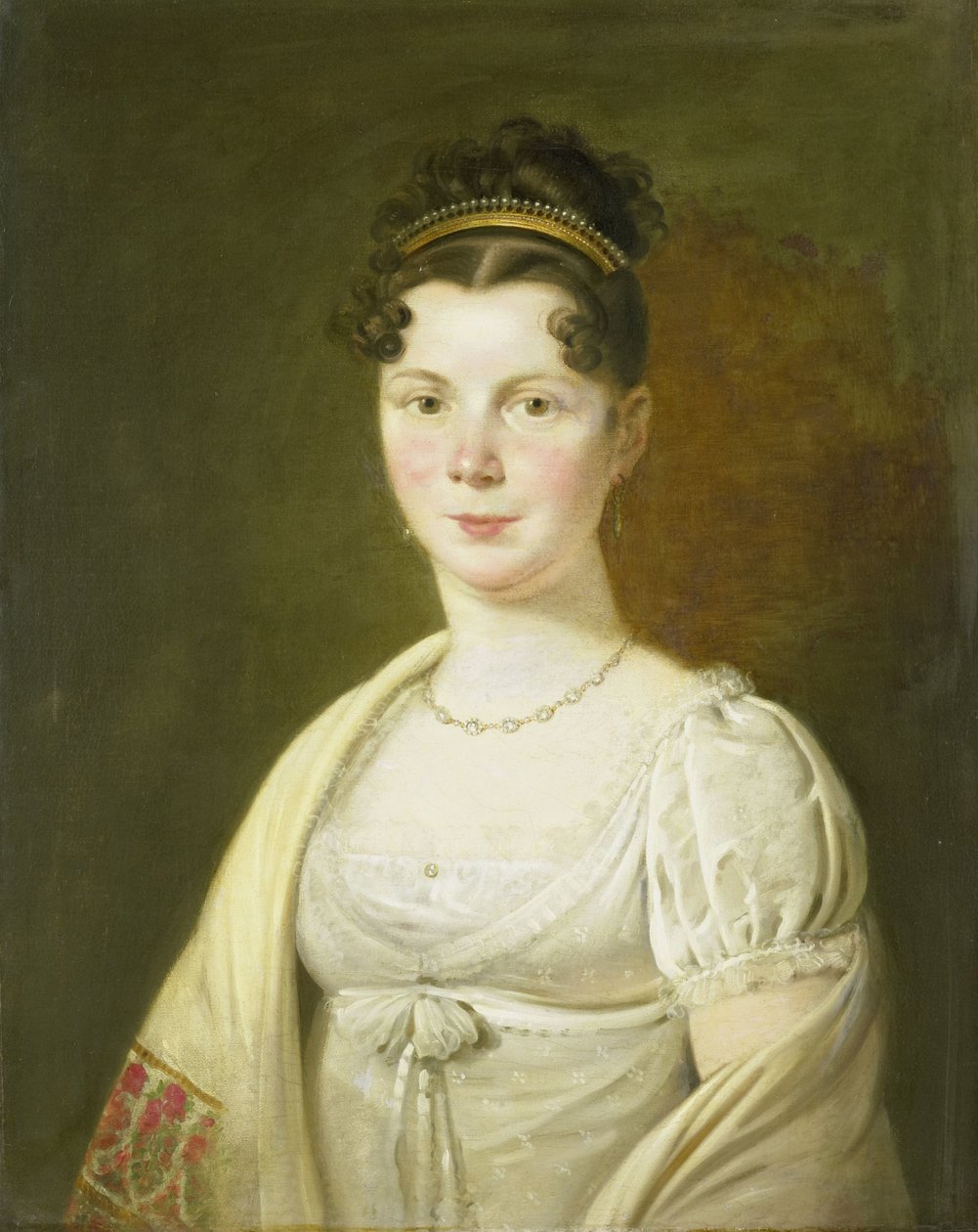 صورة لفيلهلمينا ماريا هاك (1786-1857) ، زوجة جيريت فيردرين الرابعة بواسطة أدريان دي ليلي