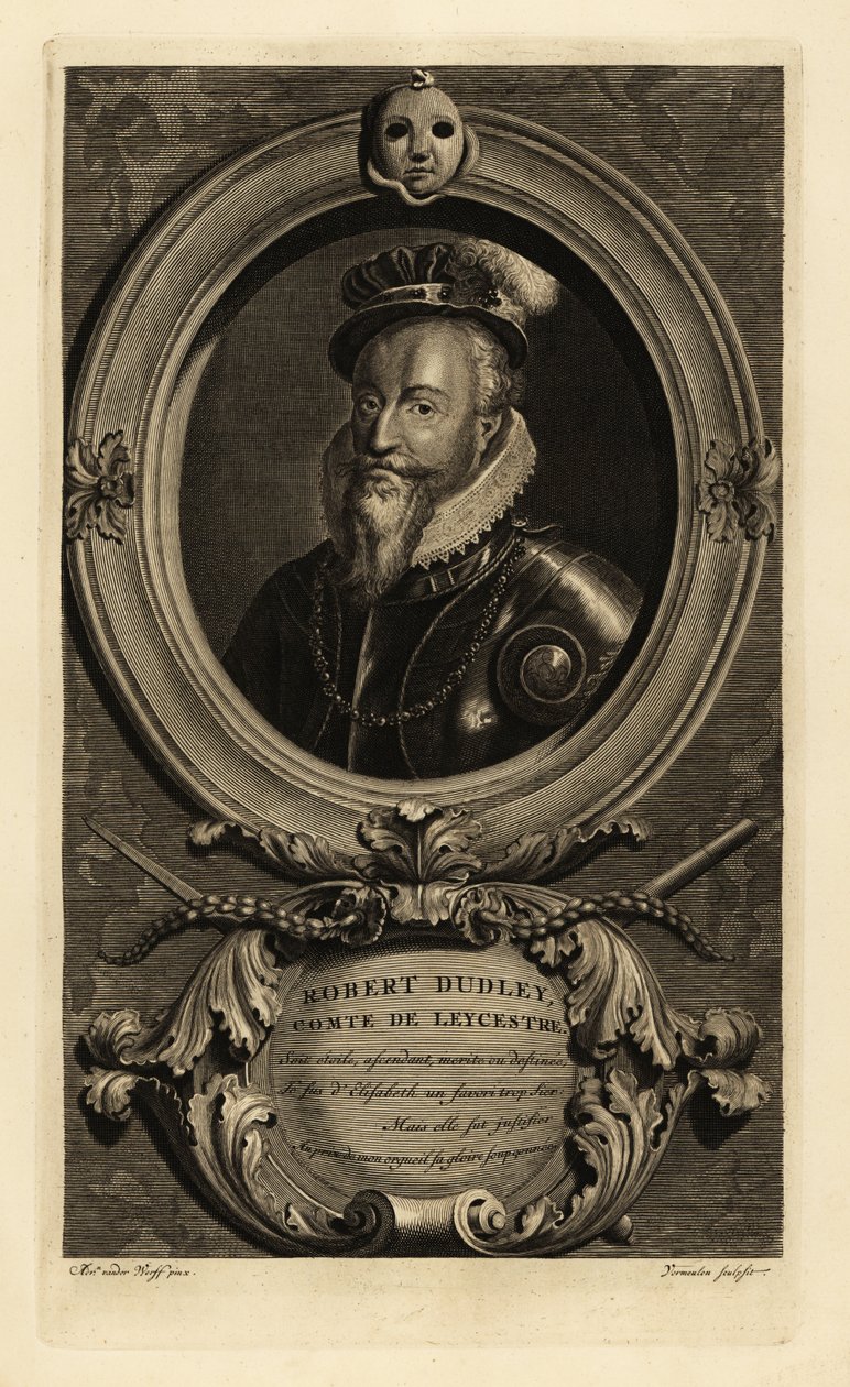 روبرت دادلي بواسطة أدريان فان دير (بعد) ويرف