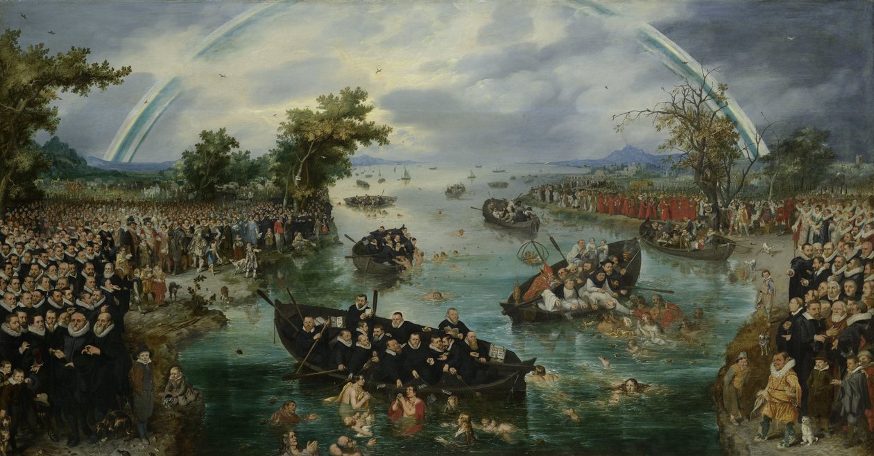 صيد النفوس ، 1614 بواسطة Adriaen Pietersz van de Venne