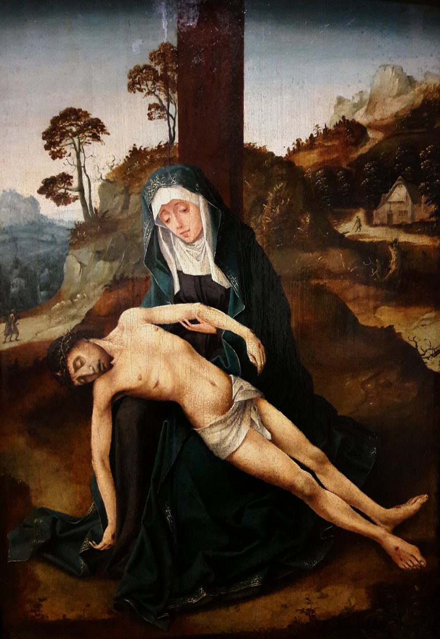 شفقة بواسطة Adriaen van Overbeke
