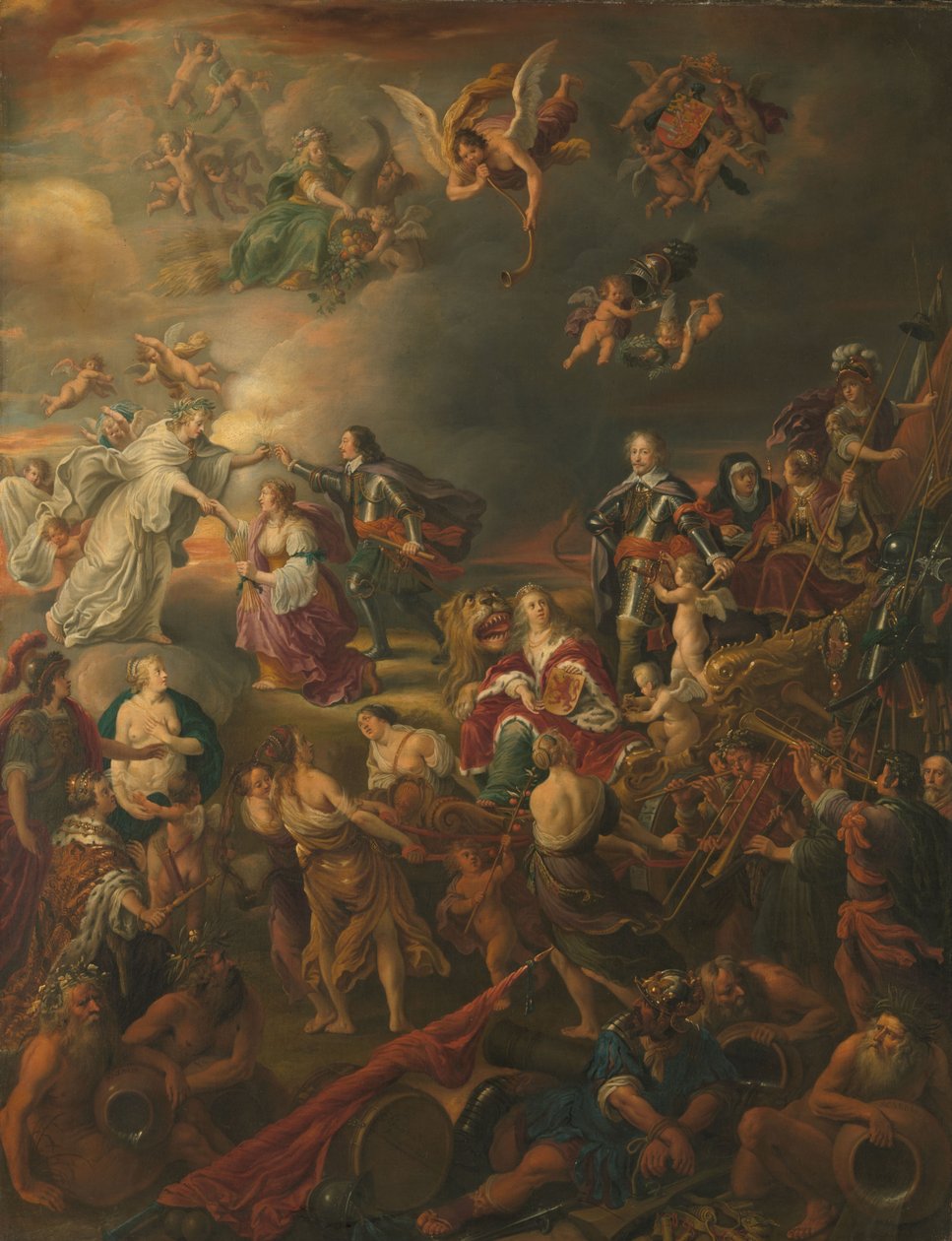  بواسطة Adriaen I van Nieulandt