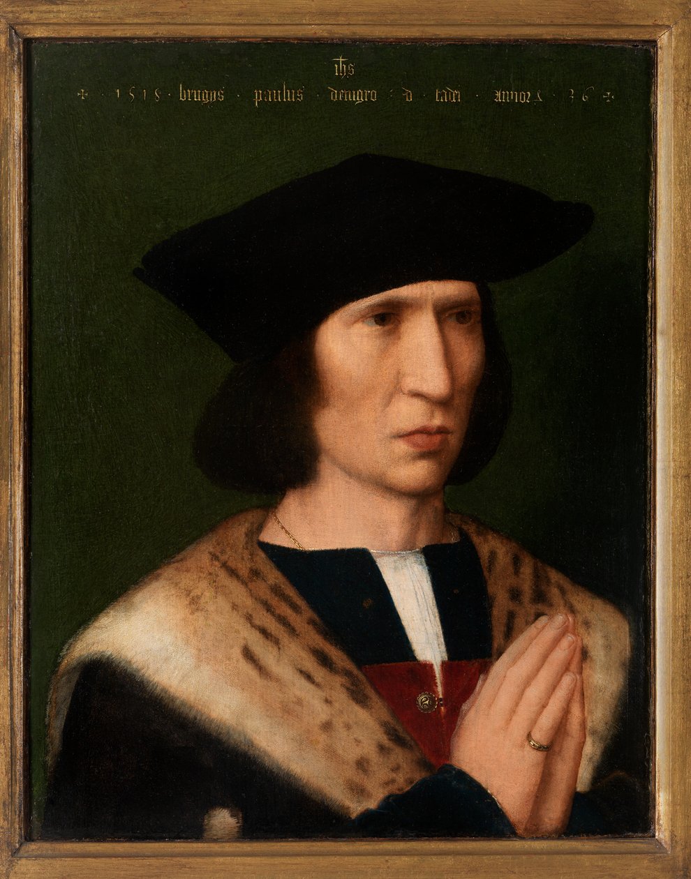 صورة بولوس دي نيجرو بواسطة Adriaen Isenbrandt أو Isenbrant