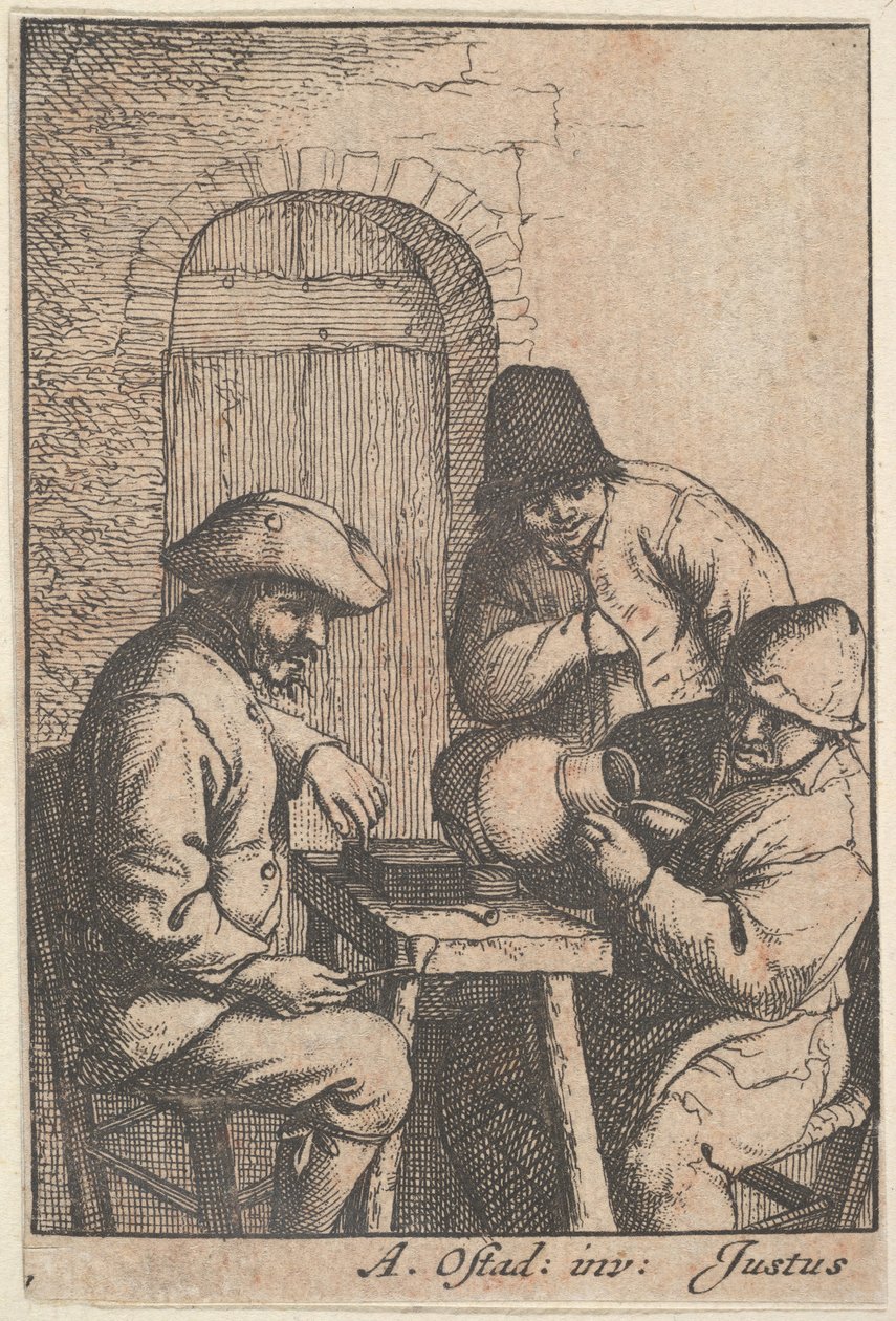 إبريق فارغ ، 1610-85. بواسطة أدريان جانز. فان أوستاد