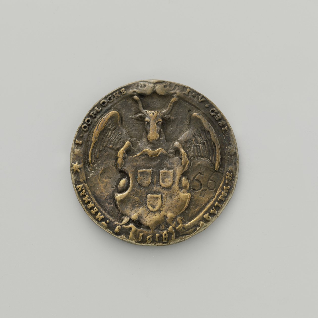 رمز نقابة القديس لوقا من ميدلبورغ بواسطة Adriaen Pietersz van de (بعد) Venne
