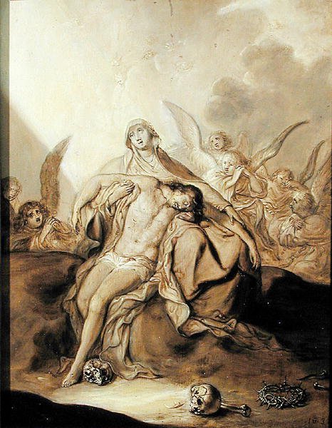 بيتا ، 1637 بواسطة Adriaen Pietersz van de Venne