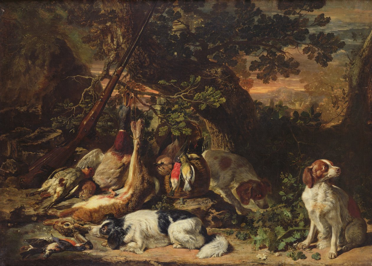 مكافآت الصيد بواسطة Adriaen de Gryef