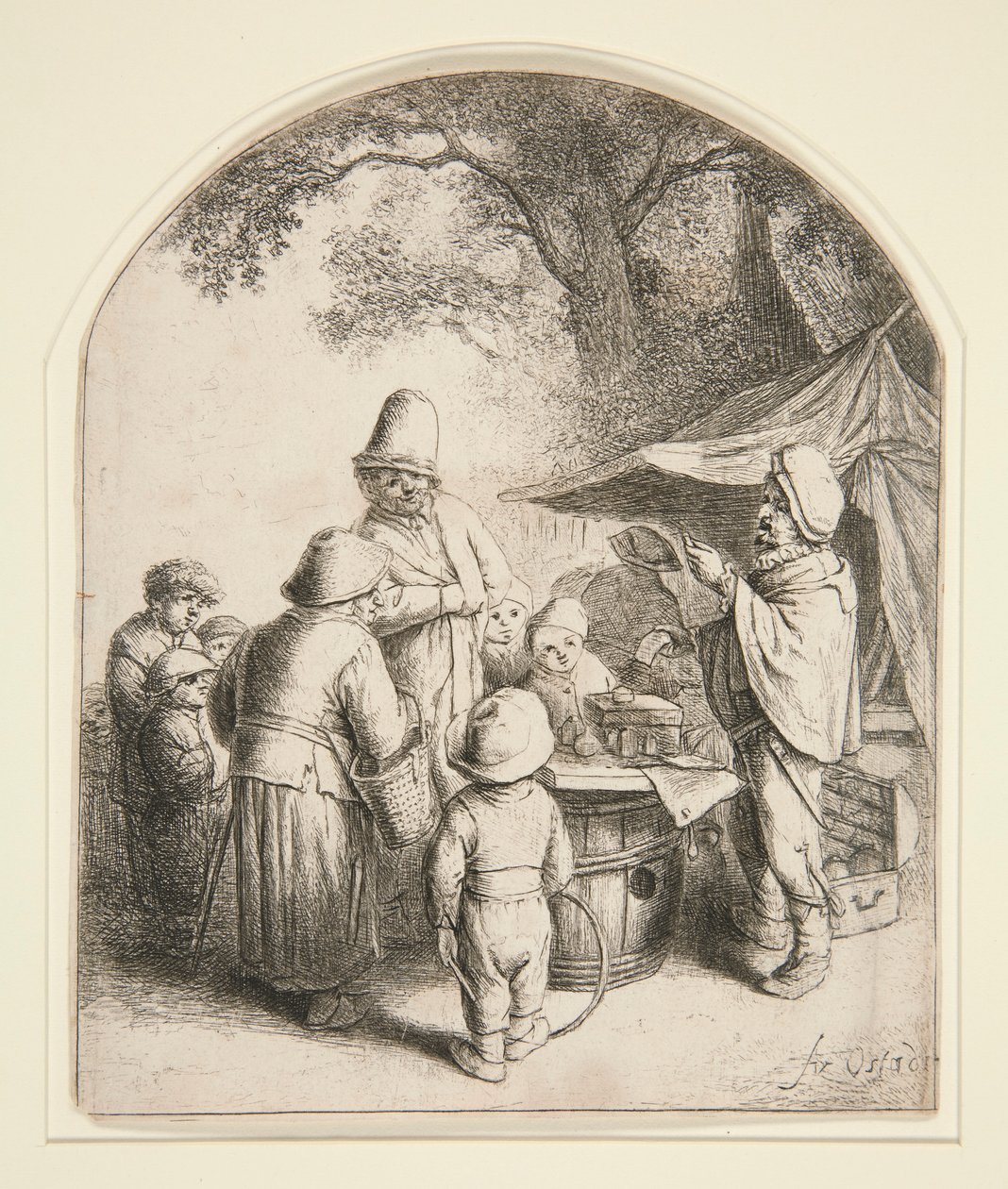Quacksalver بواسطة أدريان فان أوستاد