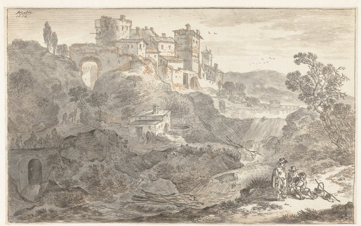  بواسطة Adriaen van der Cabel