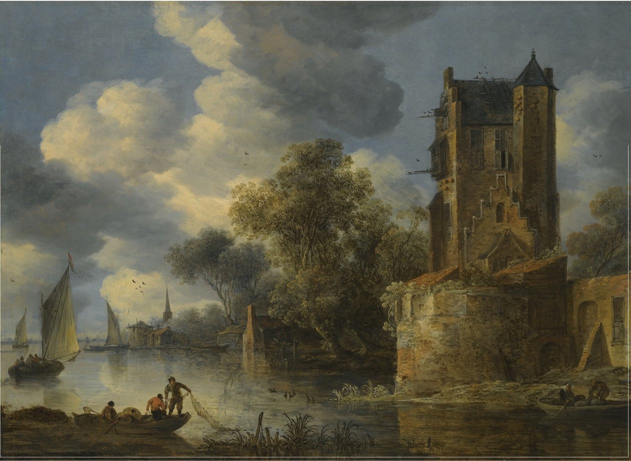  بواسطة Adriaen van der Cabel
