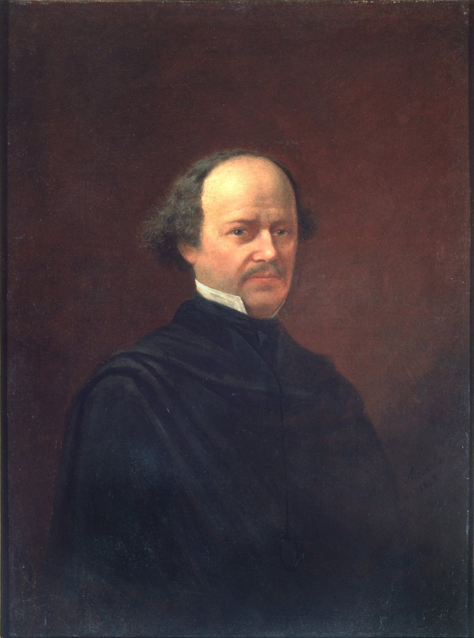 صورة الملحن ألكسندر دارجوميزسكي 1813-1869 ، 1869 بواسطة أدريان ماركوفيتش فولكوف