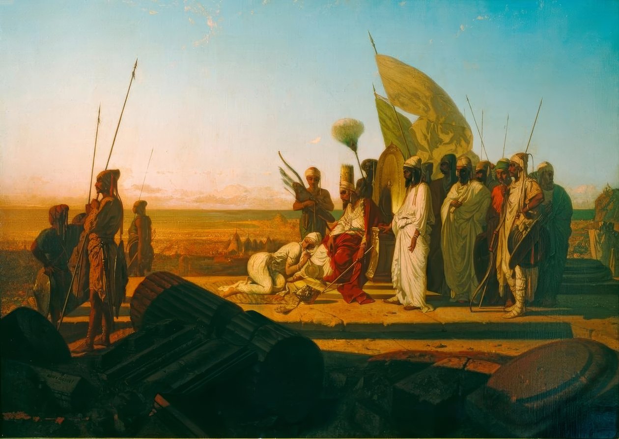 Xerxes am Hellespont بواسطة جان أدريان جينييه
