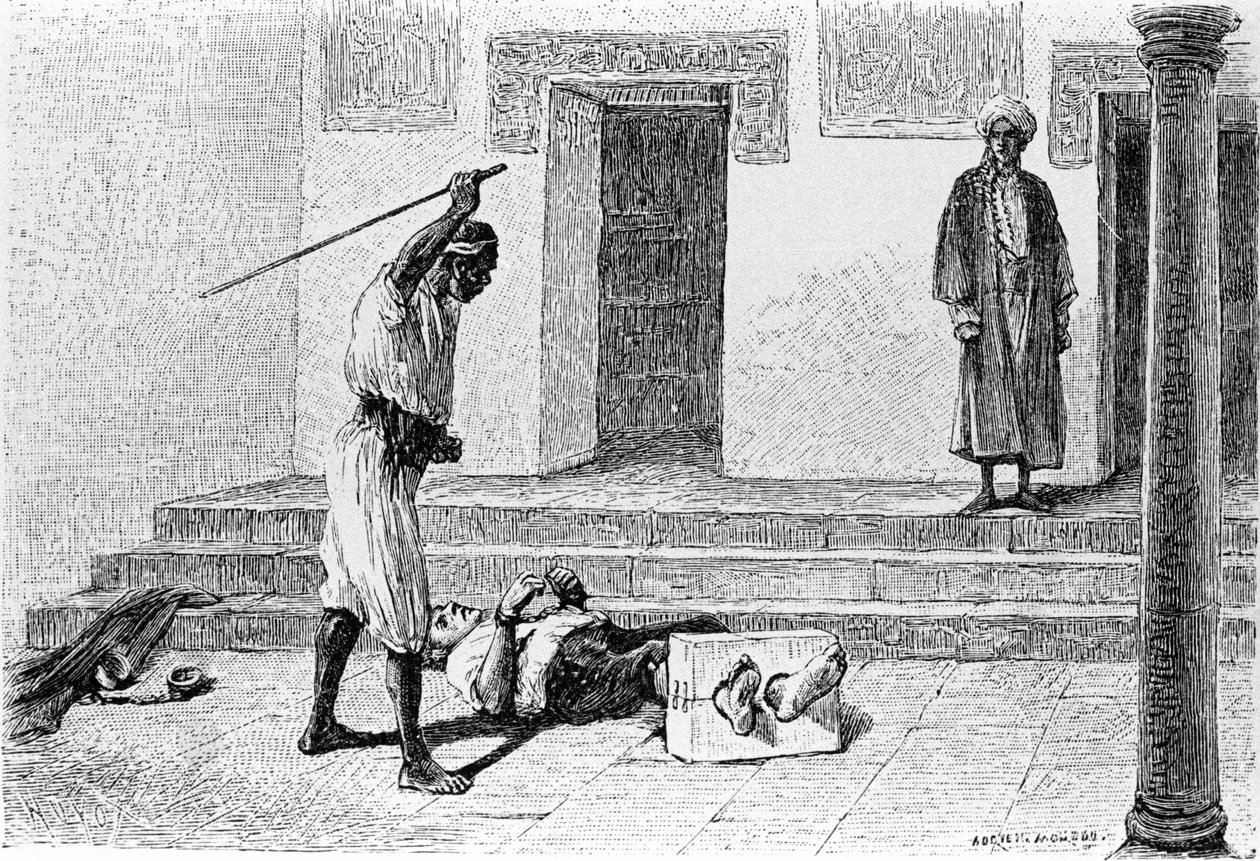 نقش أدريان مورو (1843-1906) يوضح "كانديد" بقلم فرانسوا ماري أرويت ديت فولتير (1694-1778). بواسطة أدريان مورو