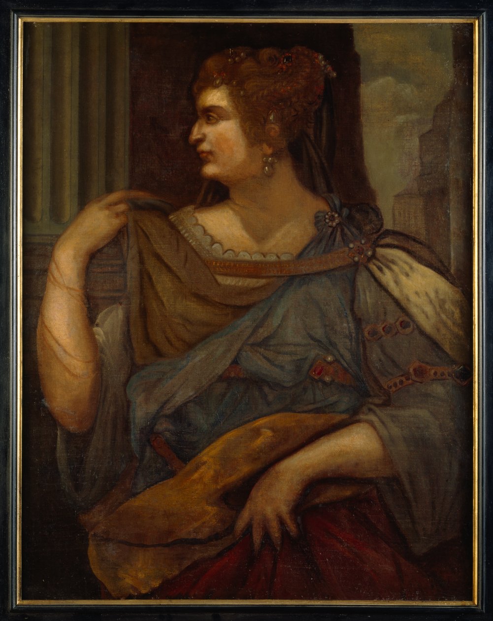 دوميتيا لونجينا (زيت على قماش) بواسطة Aegidius (بعد) Sadeler أو Saedeler