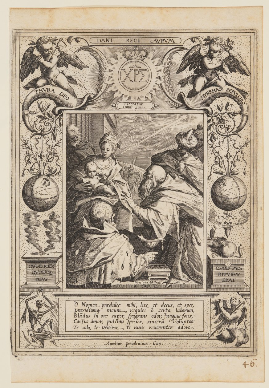  بواسطة Aegidius Sadeler II