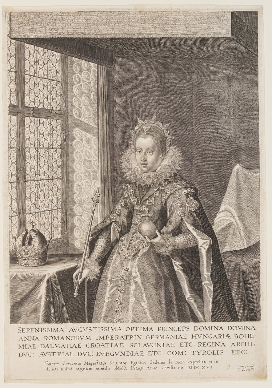  بواسطة Aegidius Sadeler II