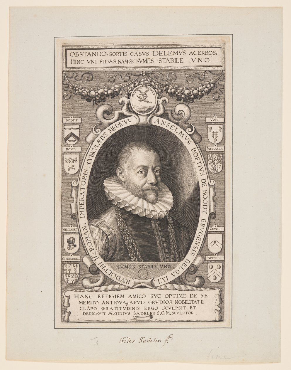  بواسطة Aegidius Sadeler II