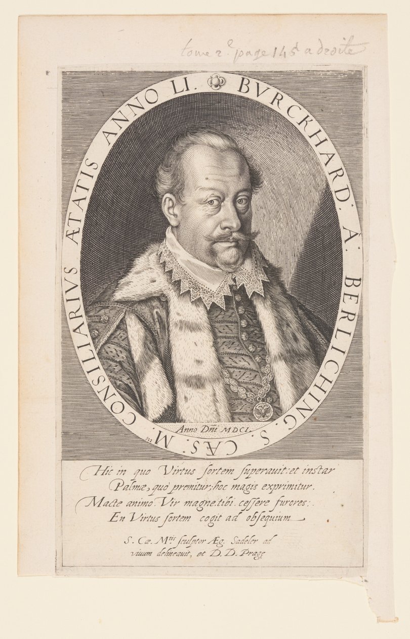  بواسطة Aegidius Sadeler II