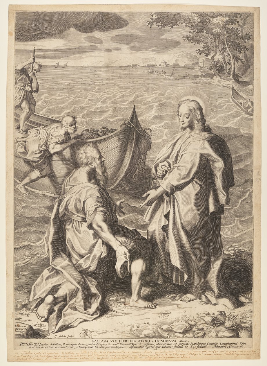  بواسطة Aegidius Sadeler II