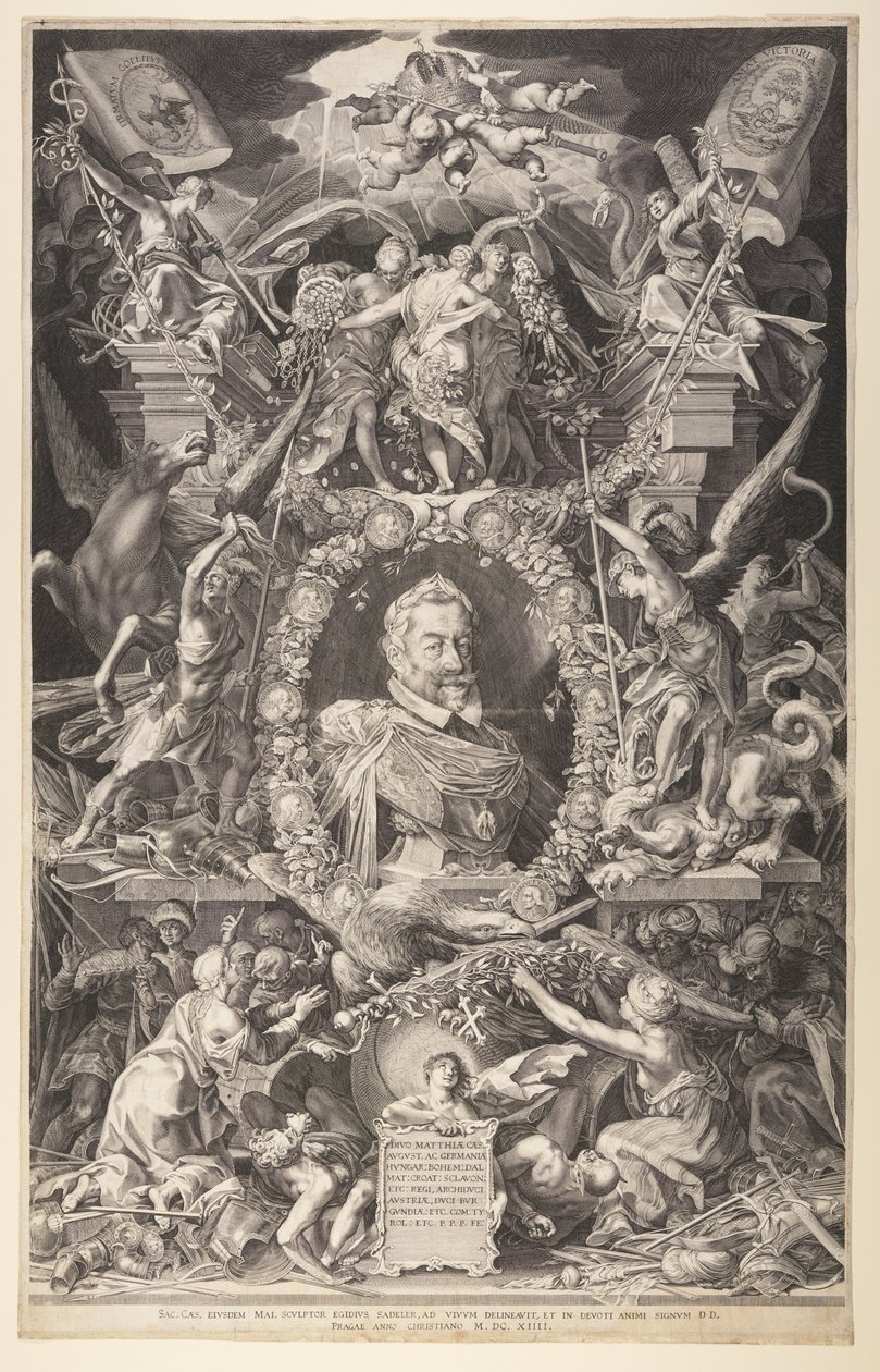  بواسطة Aegidius Sadeler II