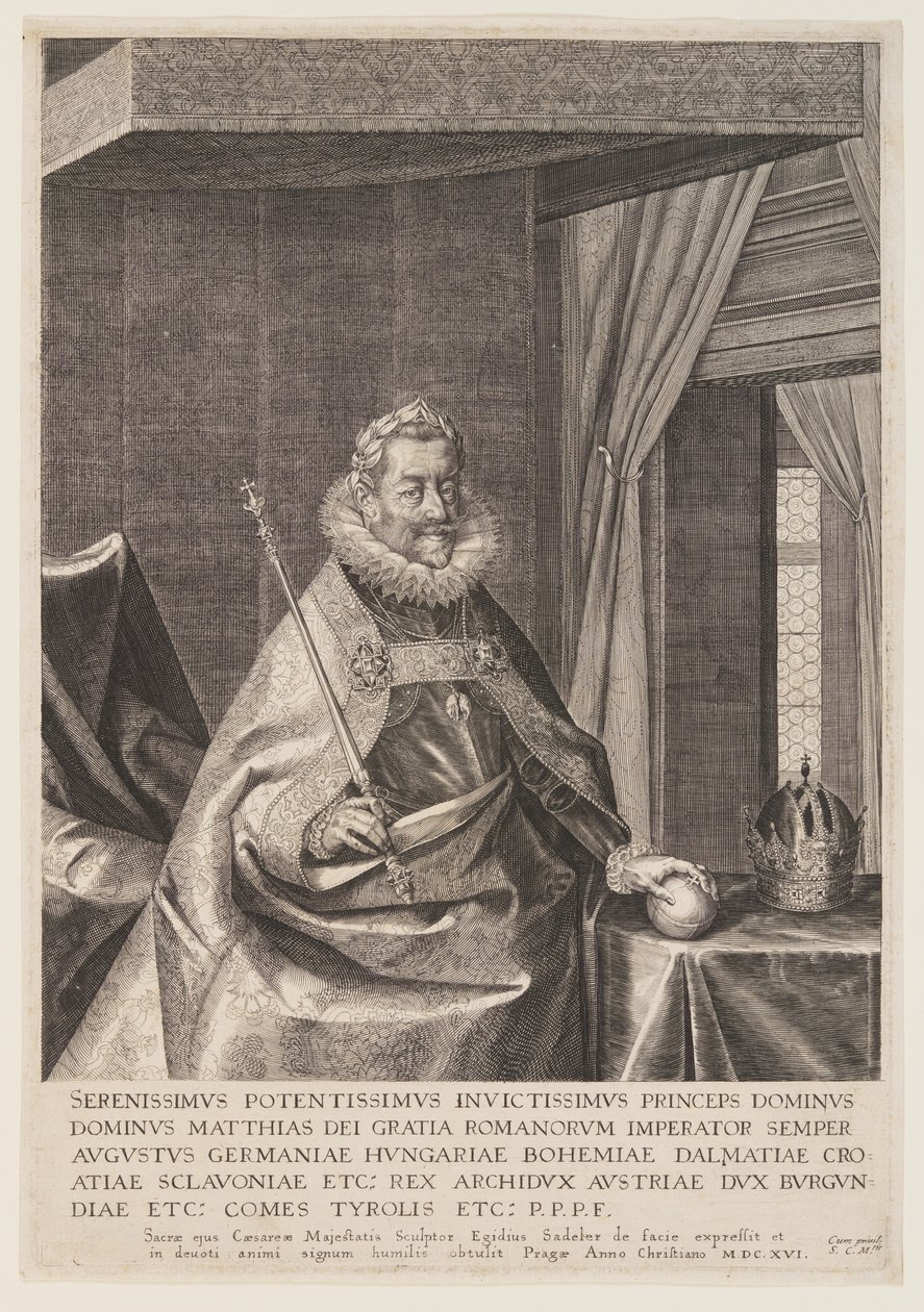  بواسطة Aegidius Sadeler II