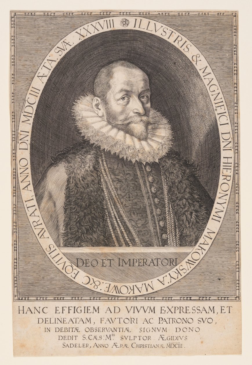  بواسطة Aegidius Sadeler II