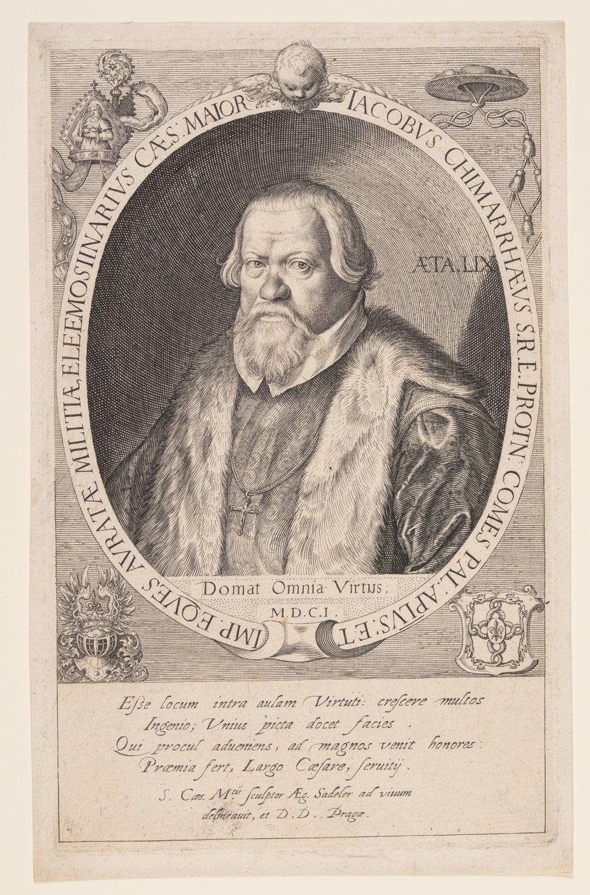  بواسطة Aegidius Sadeler II