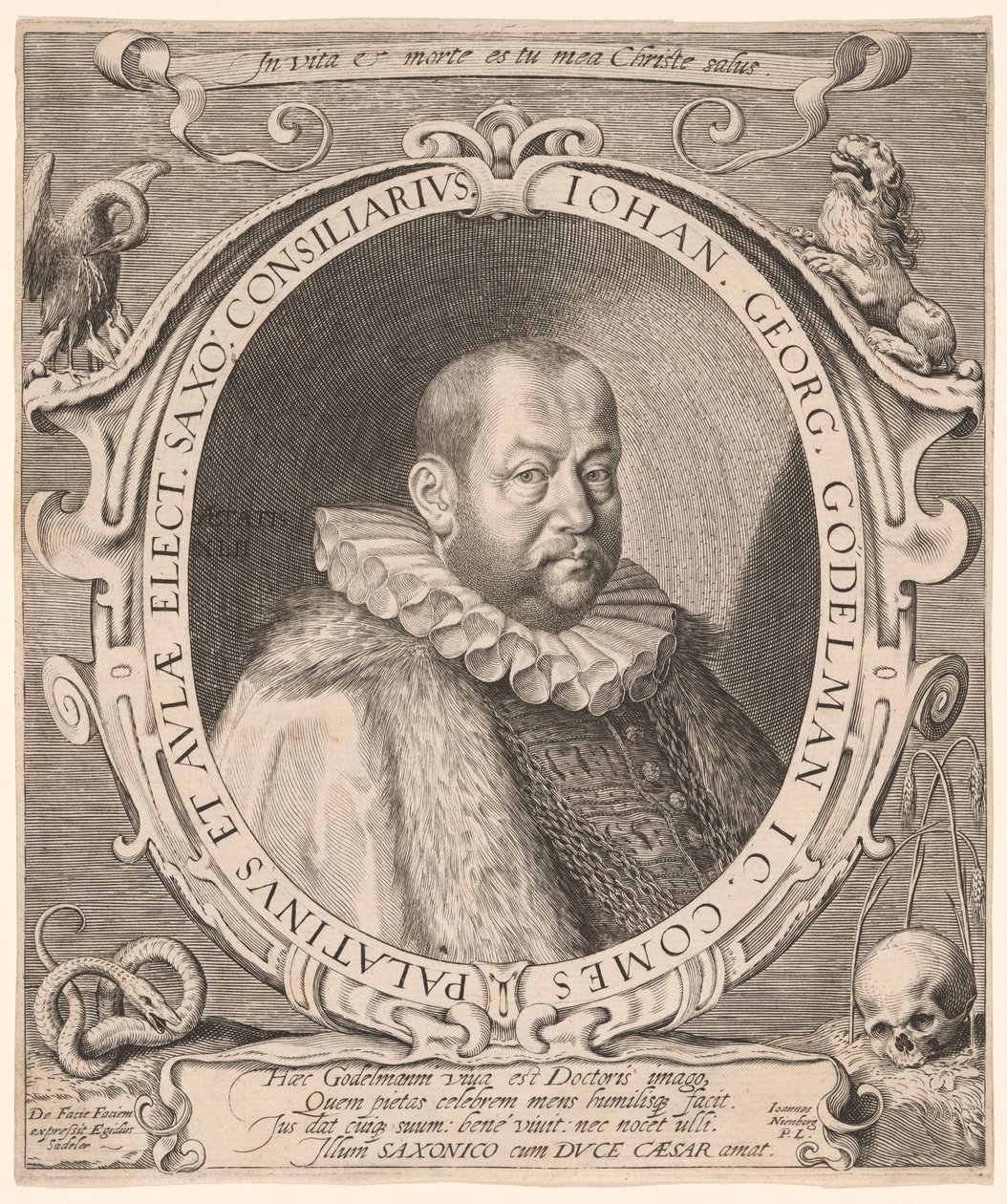  بواسطة Aegidius Sadeler II
