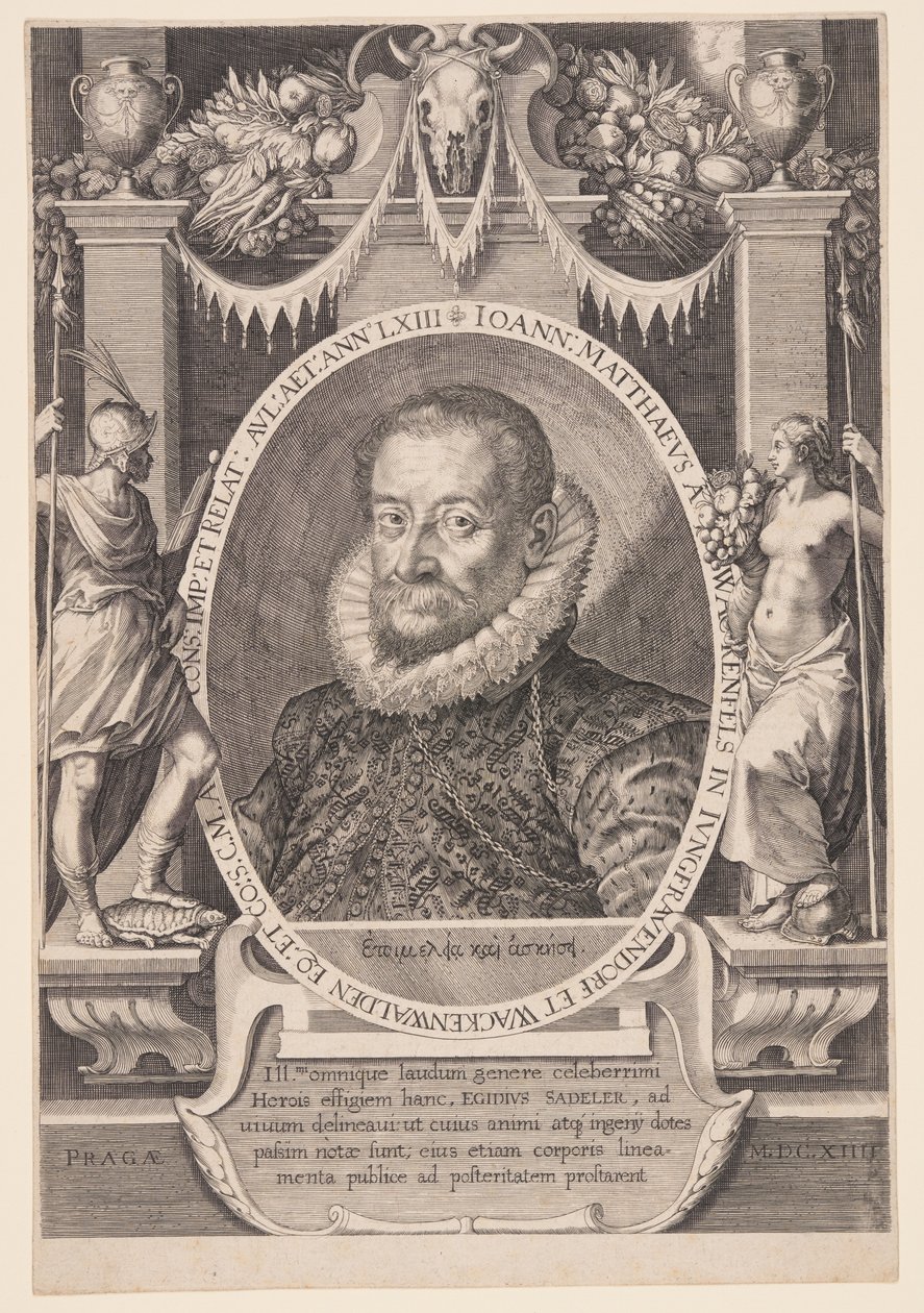  بواسطة Aegidius Sadeler II