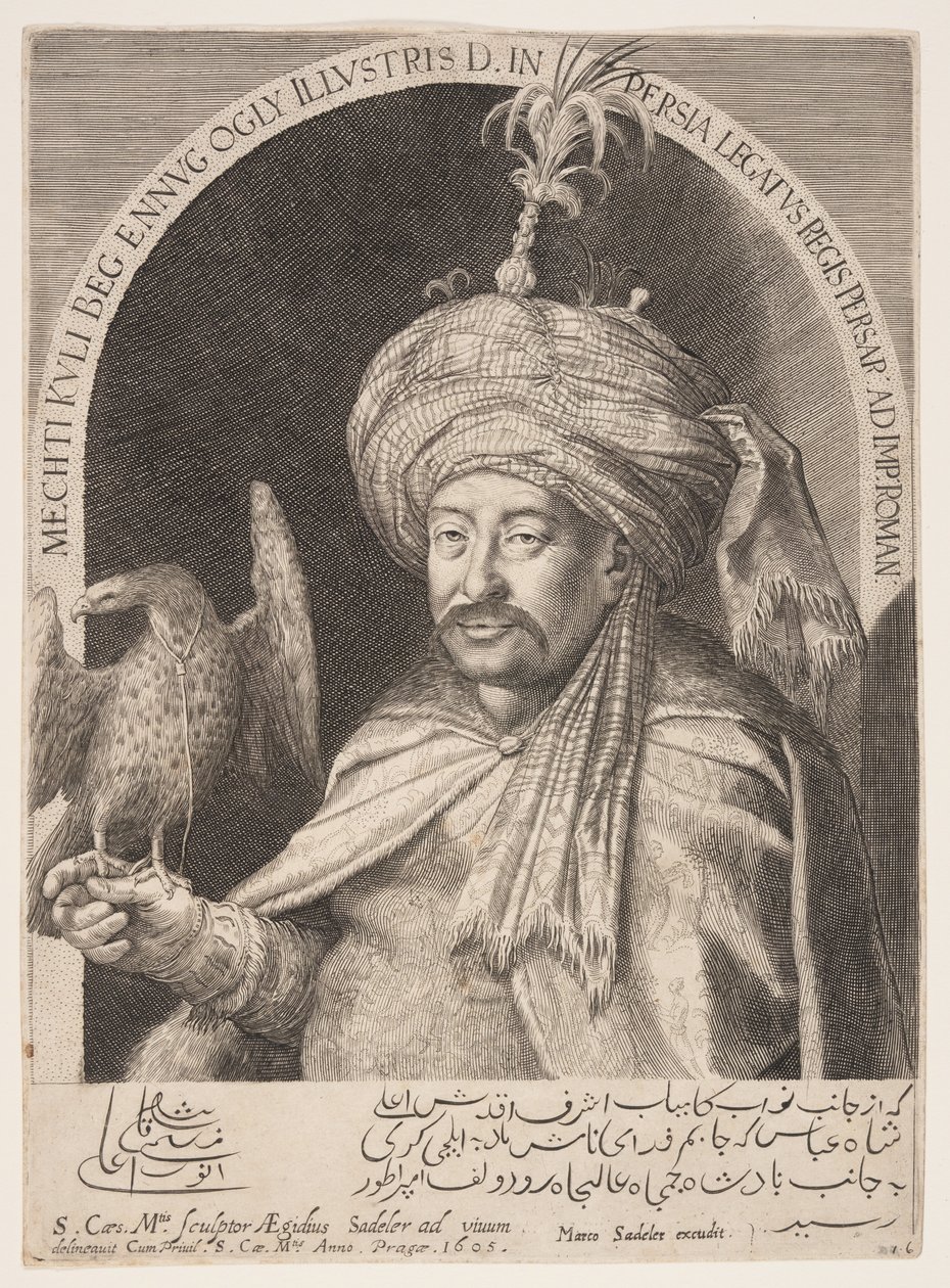  بواسطة Aegidius Sadeler II